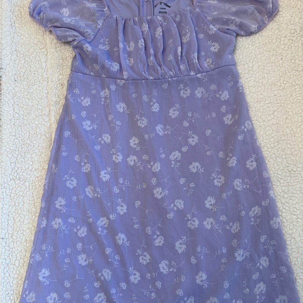 Charming Lavender Kids Dress